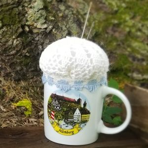 Vintage German Pincushion Upcycled